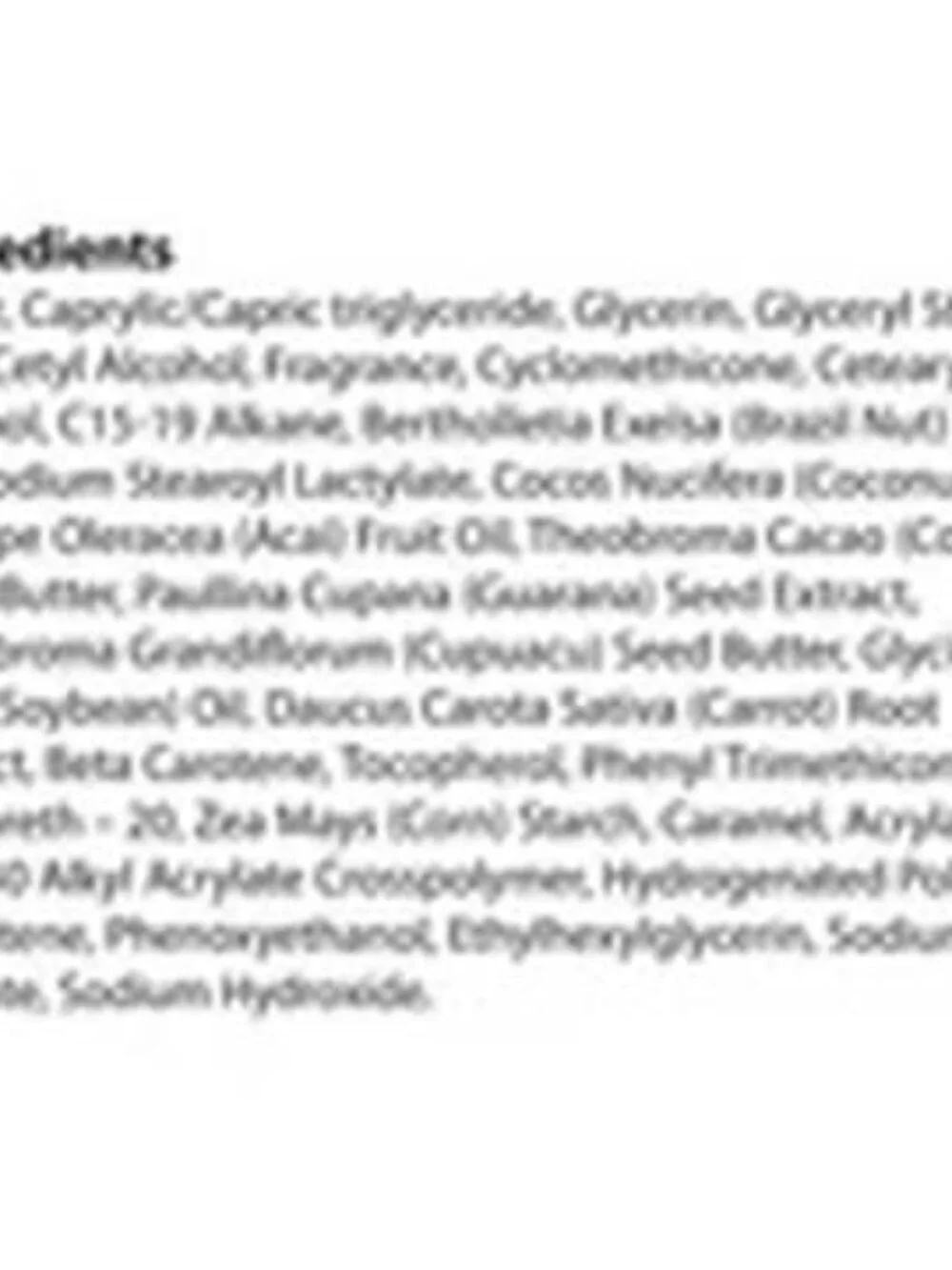 Nutrius 2 PK Brazilian Body Butter Cream